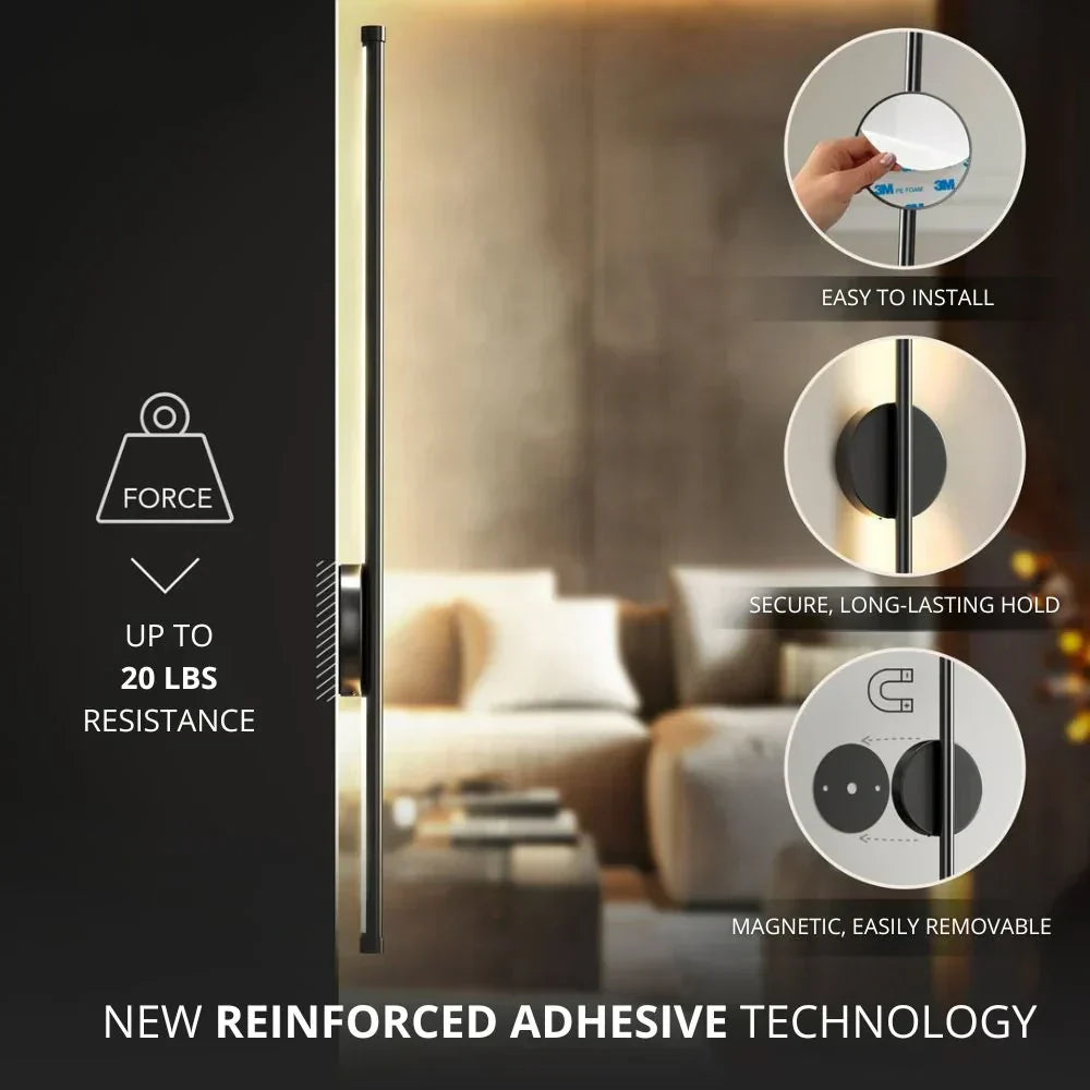 Wireless Wall Sconces