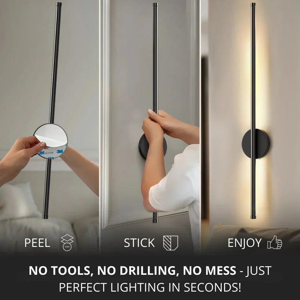 Wireless Wall Sconces