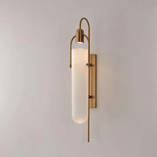 Orana Industrial Glass Wall Lamp