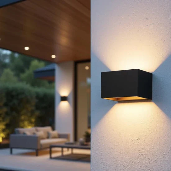 Casa Solaro™ Outdoor Lamp with Sensor