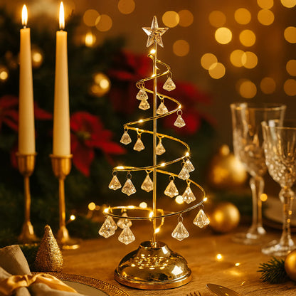 The Twinkling Christmas Tree by Casa Solaro™