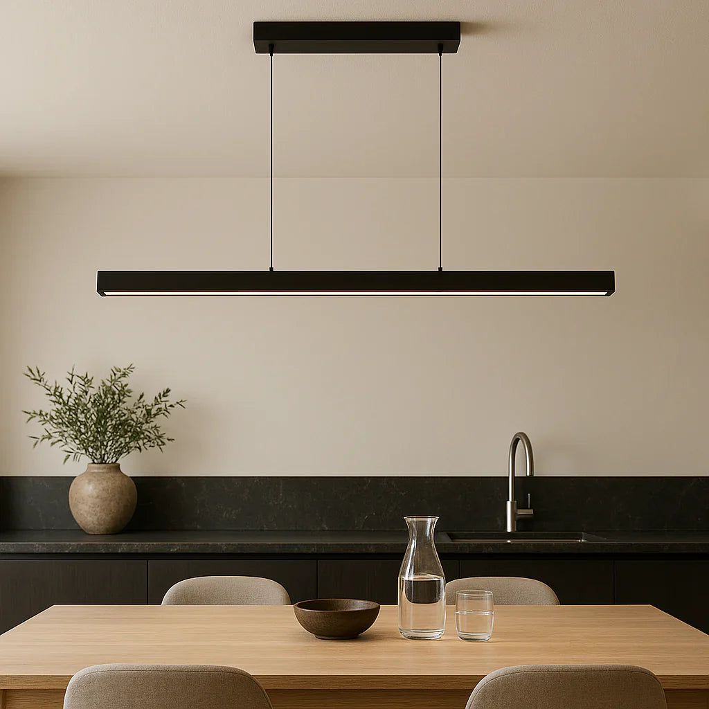 Aurex Scandinavian Hanging Lamp Kitchen Table