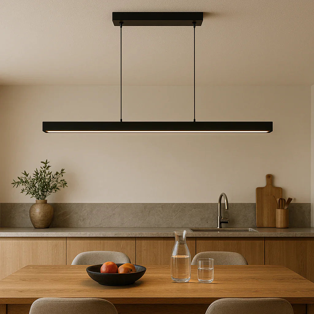 Aurex Scandinavian Hanging Lamp Kitchen Table