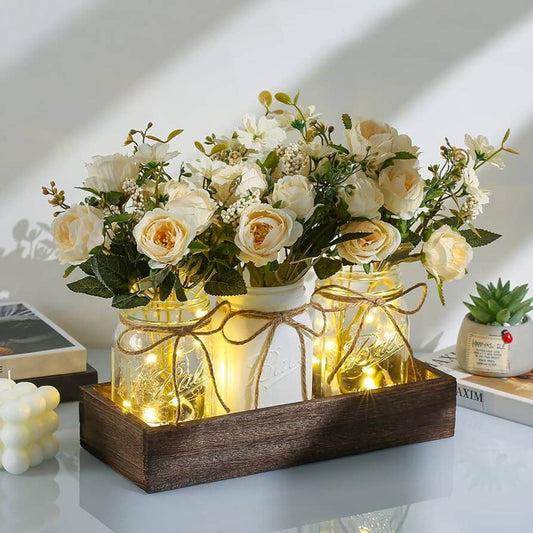Twinkling Tree Bloom Jars by Casa Solaro™