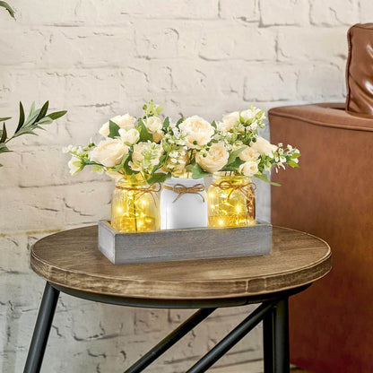 Twinkling Tree Bloom Jars by Casa Solaro™