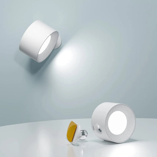 Luxury 360° Infinity Wall Lamp