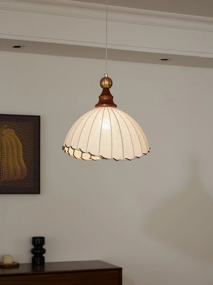 Velona Modern Fabric Pendant Lamp