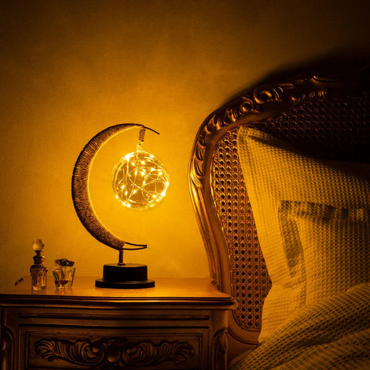 Twinkling Tree Lunar Lamp by Casa Solaro™