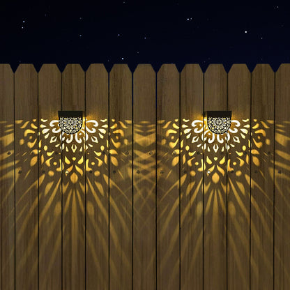 Twinkling Tree Silhouette Light by Casa Solaro™