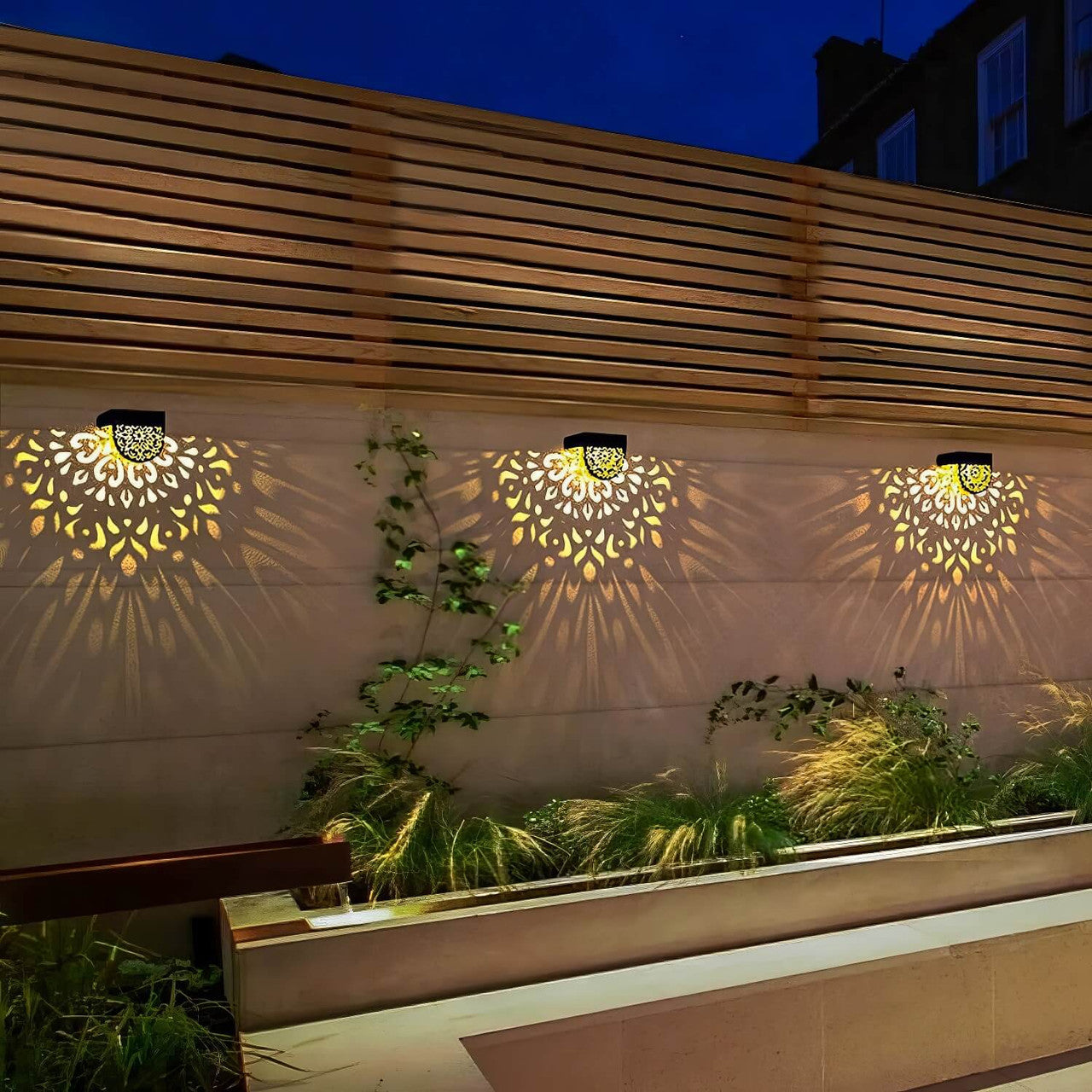 Twinkling Tree Silhouette Light by Casa Solaro™