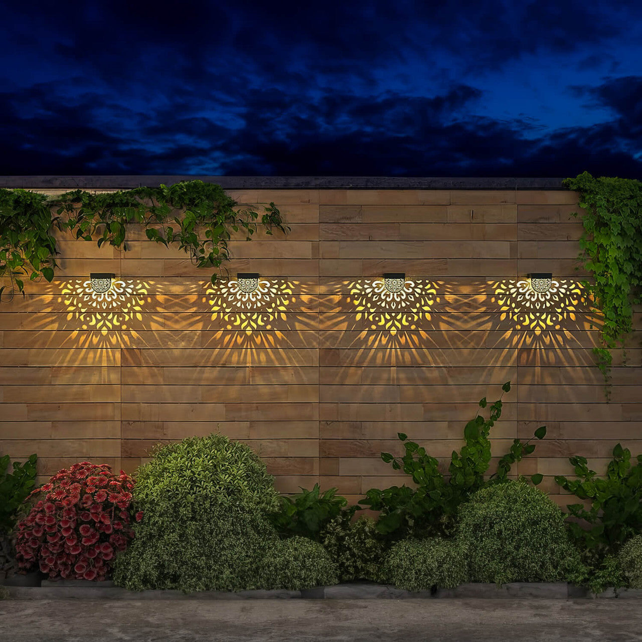 Twinkling Tree Silhouette Light by Casa Solaro™