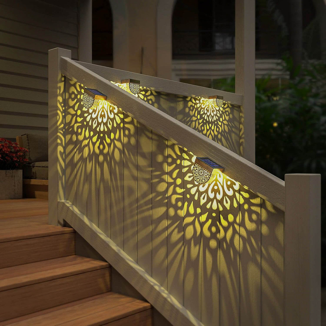 Twinkling Tree Silhouette Light by Casa Solaro™