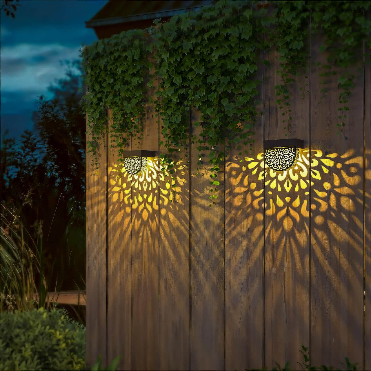 Twinkling Tree Silhouette Light by Casa Solaro™