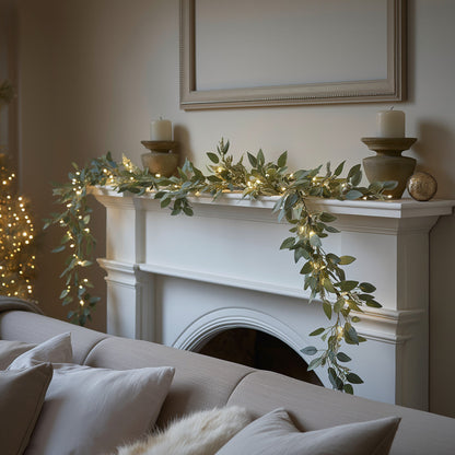 Twinkling Tree Olive Vine by Casa Solaro™