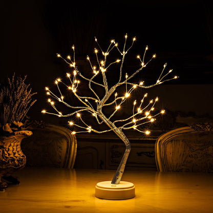 The Twinkling Tree Spirit Lamp by Casa Solaro™