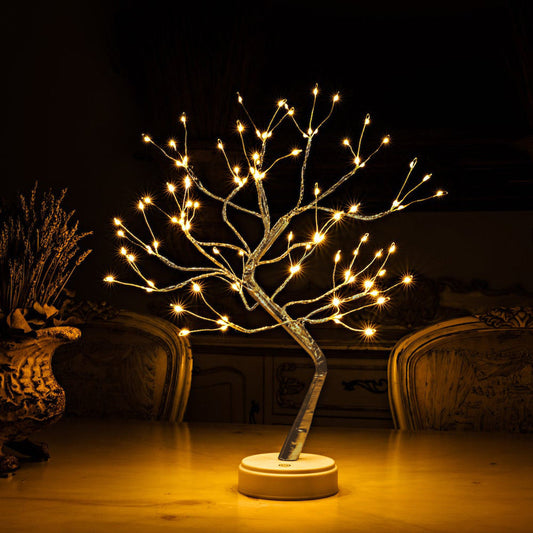 The Twinkling Tree Spirit Lamp by Casa Solaro™