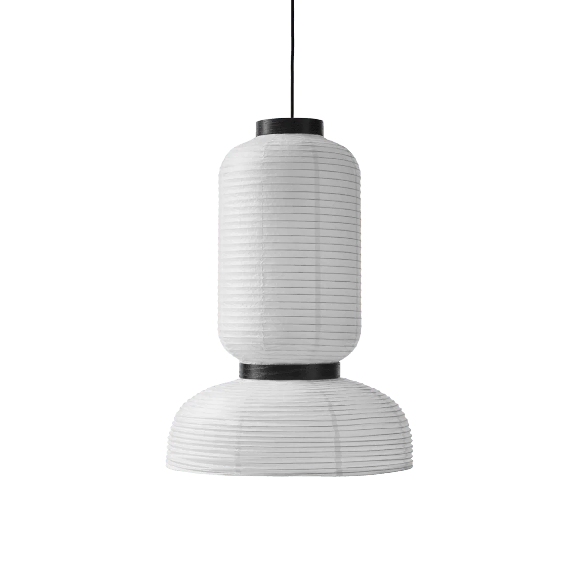 Illyra Paper Japandi Hanging Lamp