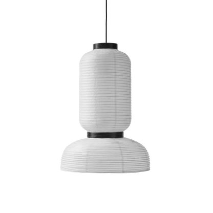 Illyra Paper Japandi Hanging Lamp