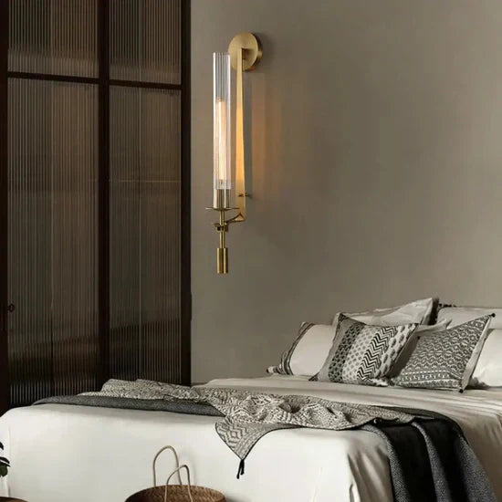 Vionna Retro Glass Wall Lamp