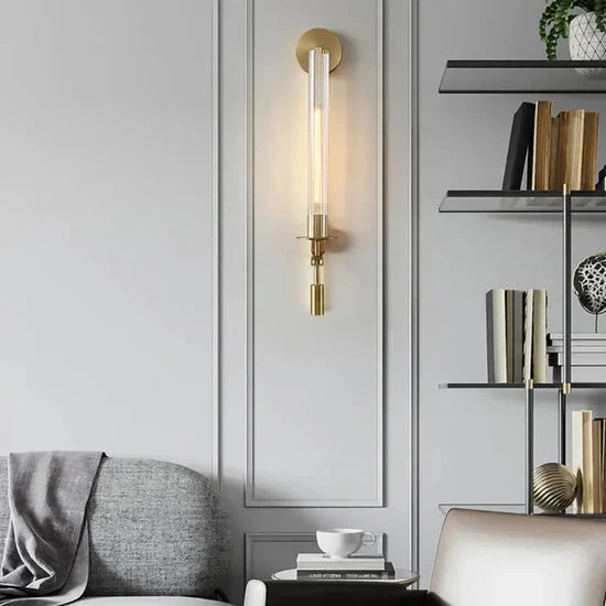 Vionna Retro Glass Wall Lamp