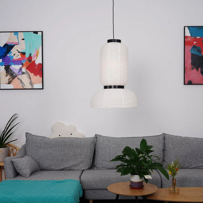 Illyra Paper Japandi Hanging Lamp