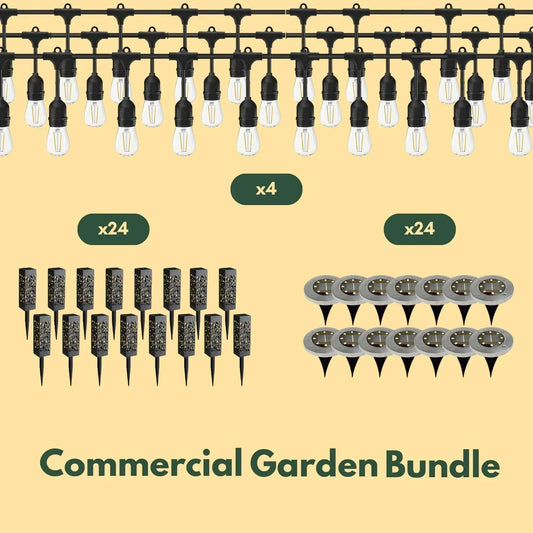 Casa Solaro™ Commercial Garden Bundle