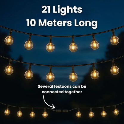 Solar Festoon Lights