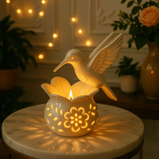 Twinkling Tree Heavenly Hummingbird by Casa Solaro™