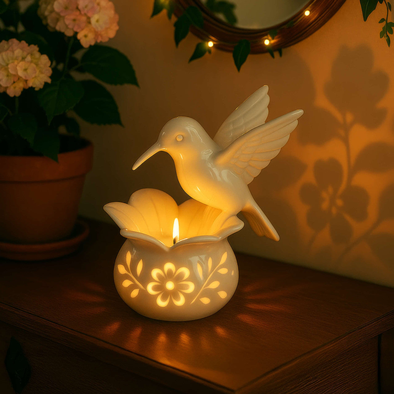 Twinkling Tree Heavenly Hummingbird by Casa Solaro™