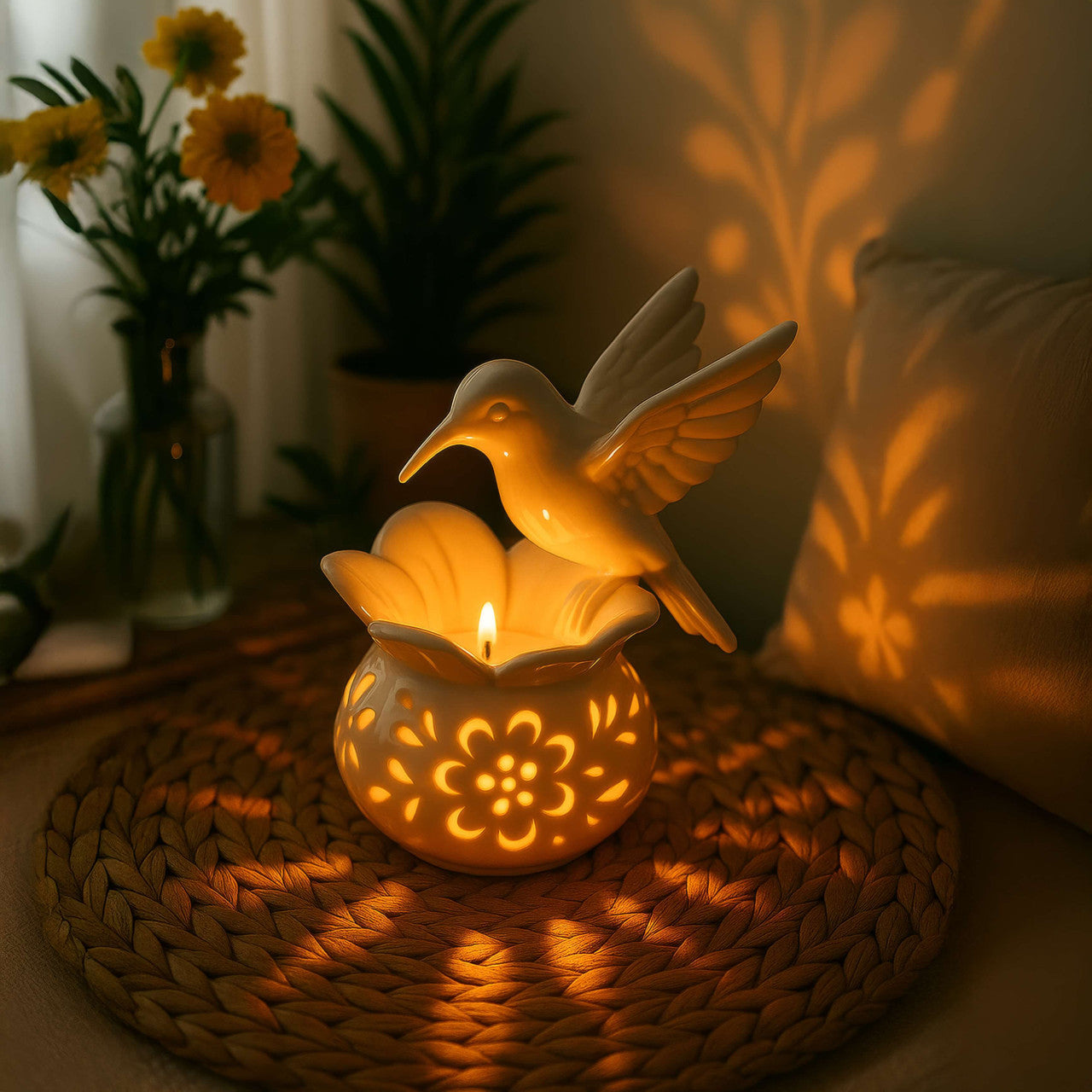 Twinkling Tree Heavenly Hummingbird by Casa Solaro™