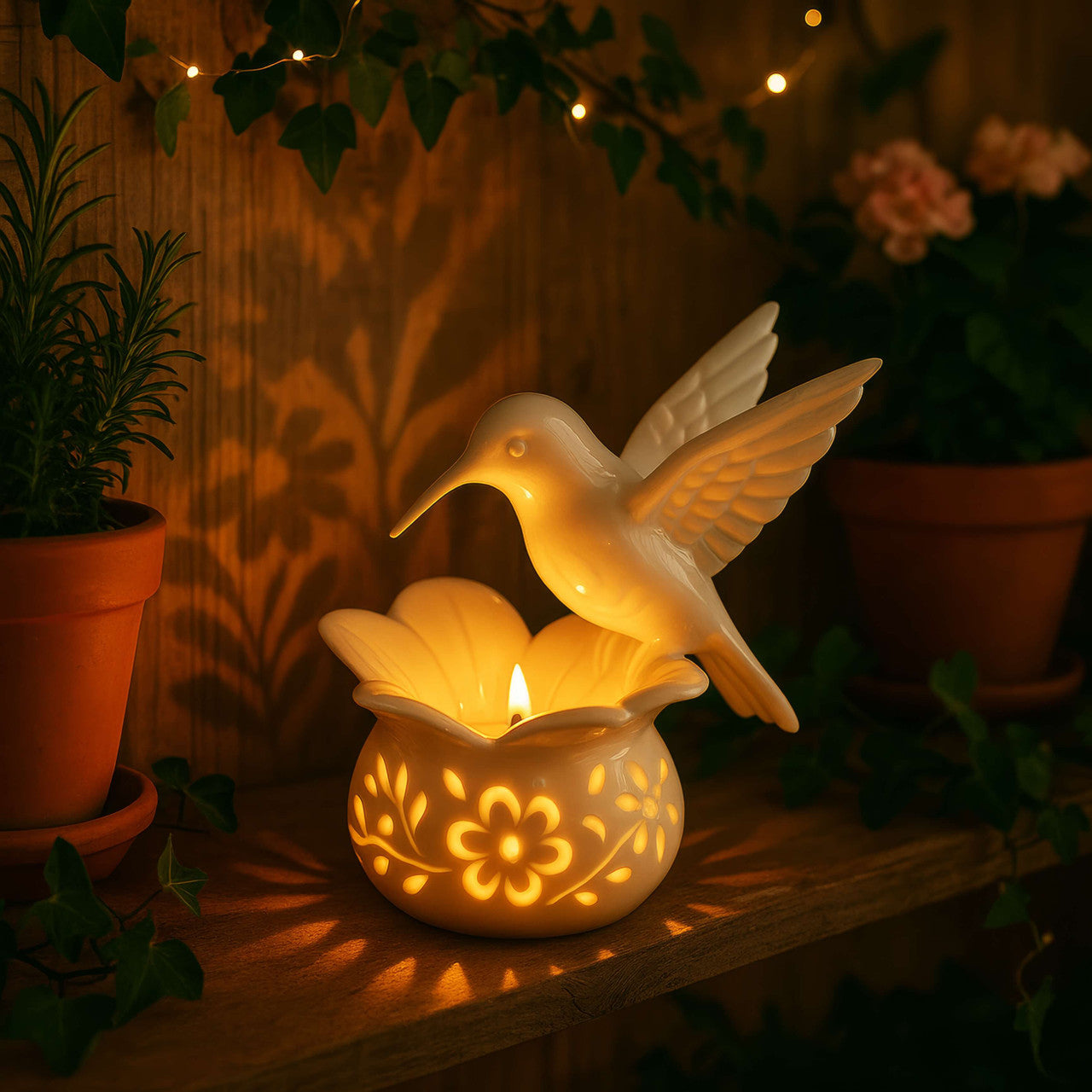 Twinkling Tree Heavenly Hummingbird by Casa Solaro™