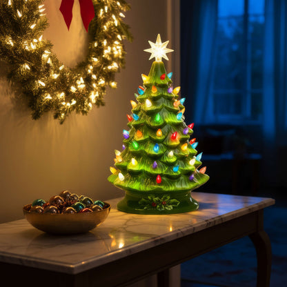 Twinkling Holiday Harmony Tree by Casa Solaro™