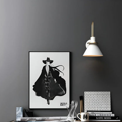 Zoralia Postmodern LED Wall Lamp with Trumpet-Shaped Design