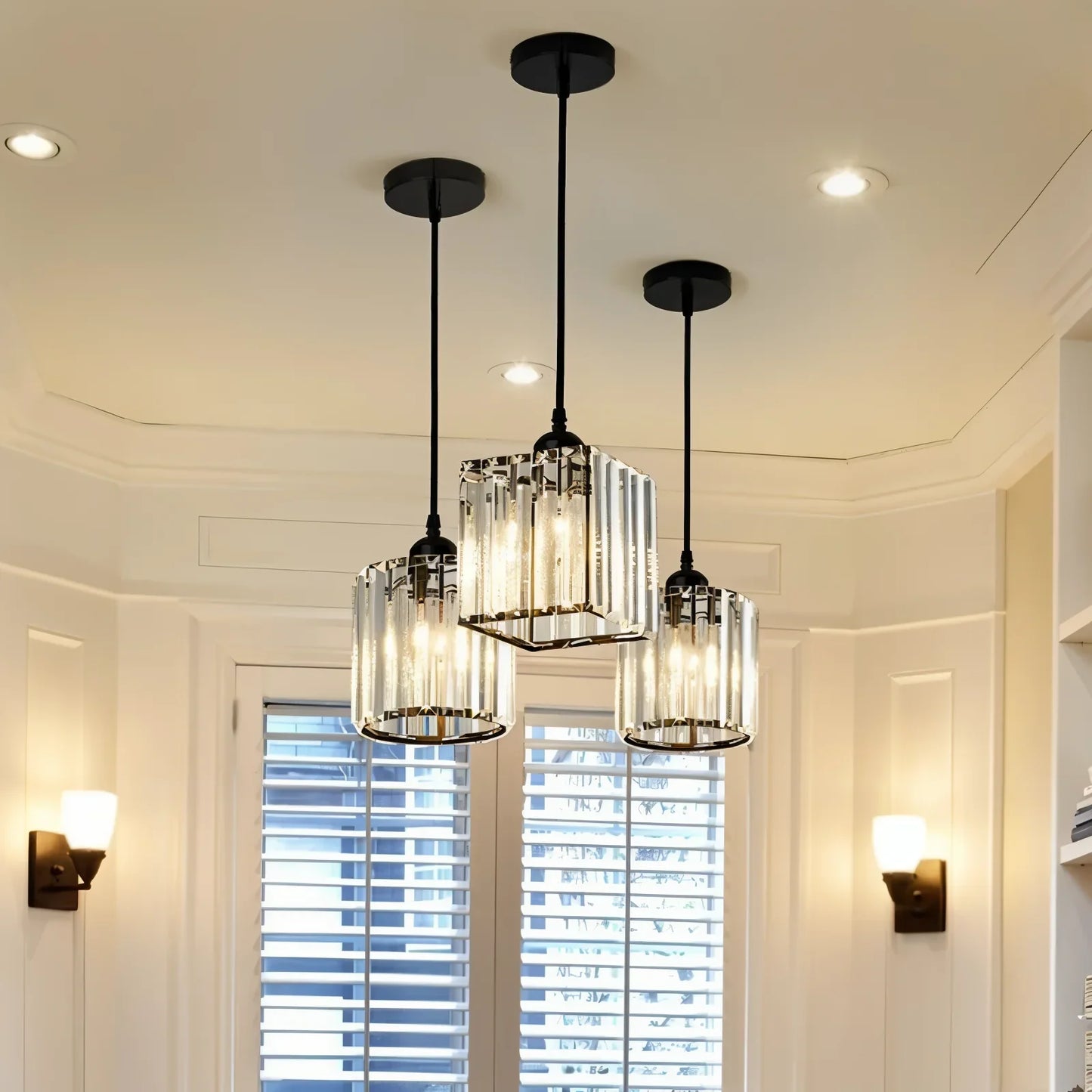 Aegis Elegant Pendant Lamp