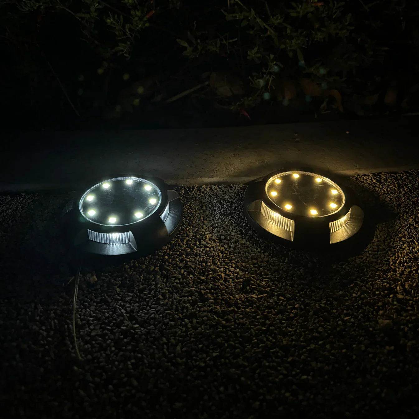 Rust-proof Onyx Solar Ground Light (Pack of 4)