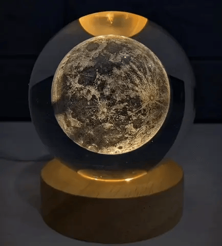 Crystal Ball - Night Lamp
