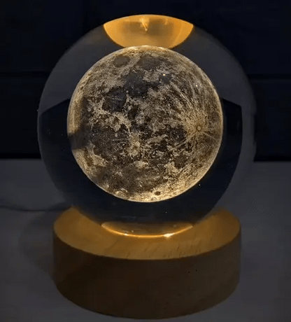 Crystal Ball - Night Lamp