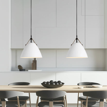 Orantha Scandinavian Pendant Lamp with Colorful Design
