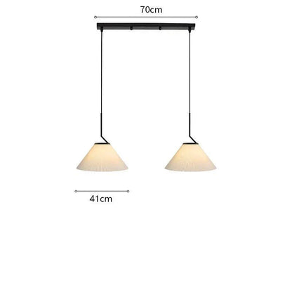 Soralia Scandinavian Pendant Lamp with Folded Design
