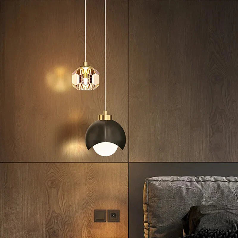 Callaura Modern LED Pendant Lamp for Bedroom and Dining Room