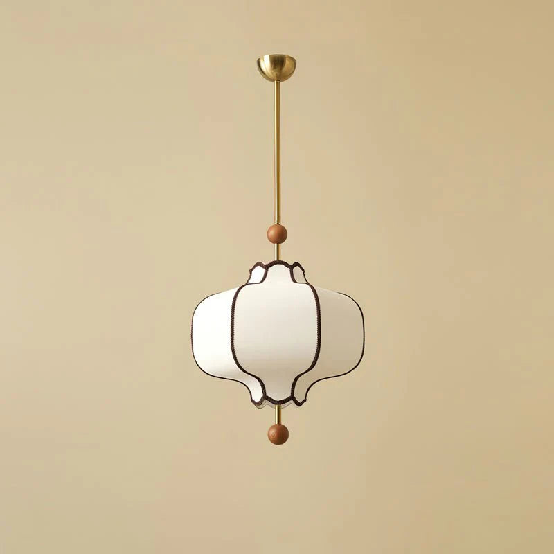 Lycia Scandinavian Fabric Pendant Lamp