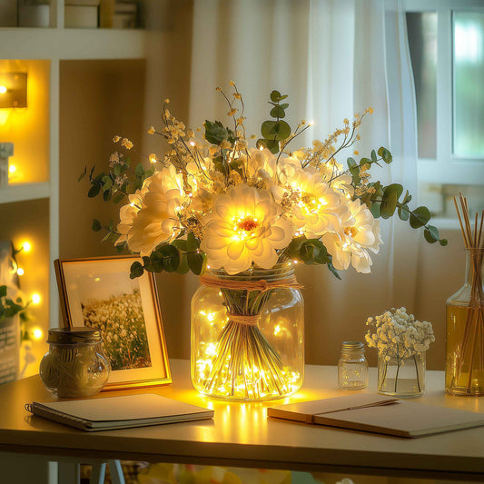 Twinkling Tree Magical Meadow Flowers by Casa Solaro™
