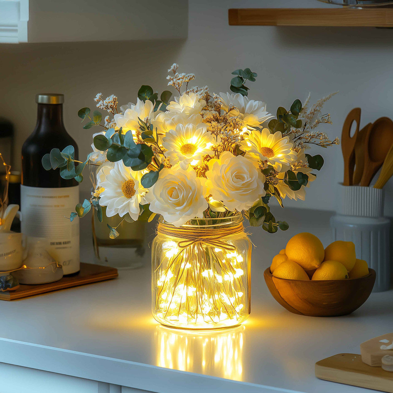 Twinkling Tree Magical Meadow Flowers by Casa Solaro™