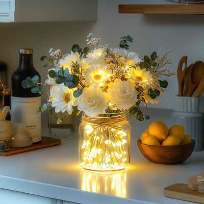 Twinkling Tree Magical Meadow Flowers by Casa Solaro™