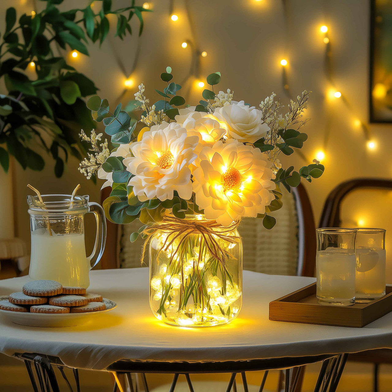 Twinkling Tree Magical Meadow Flowers by Casa Solaro™