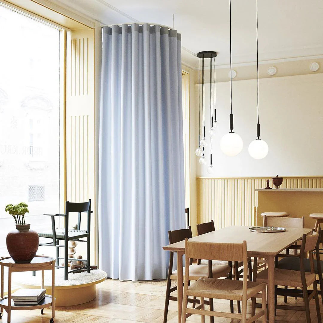 Aethera Modern Glass Pendant Lamp