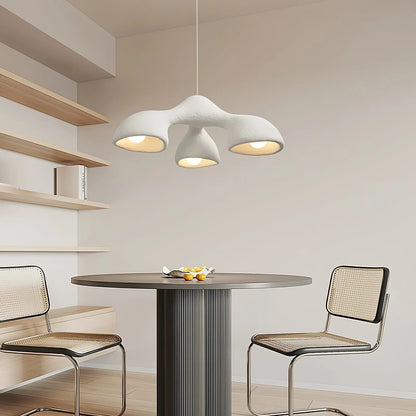 Delara Scandinavian Pendant Lamp made of Polystyrene