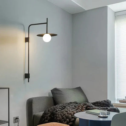 Aralyn Modern Rotatable LED Wall Lamp Minimalist Design