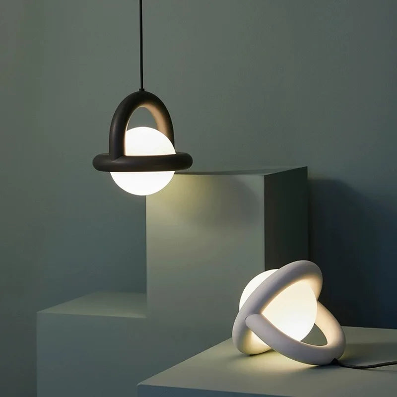Valora Elegant LED Spherical Pendant Lamp