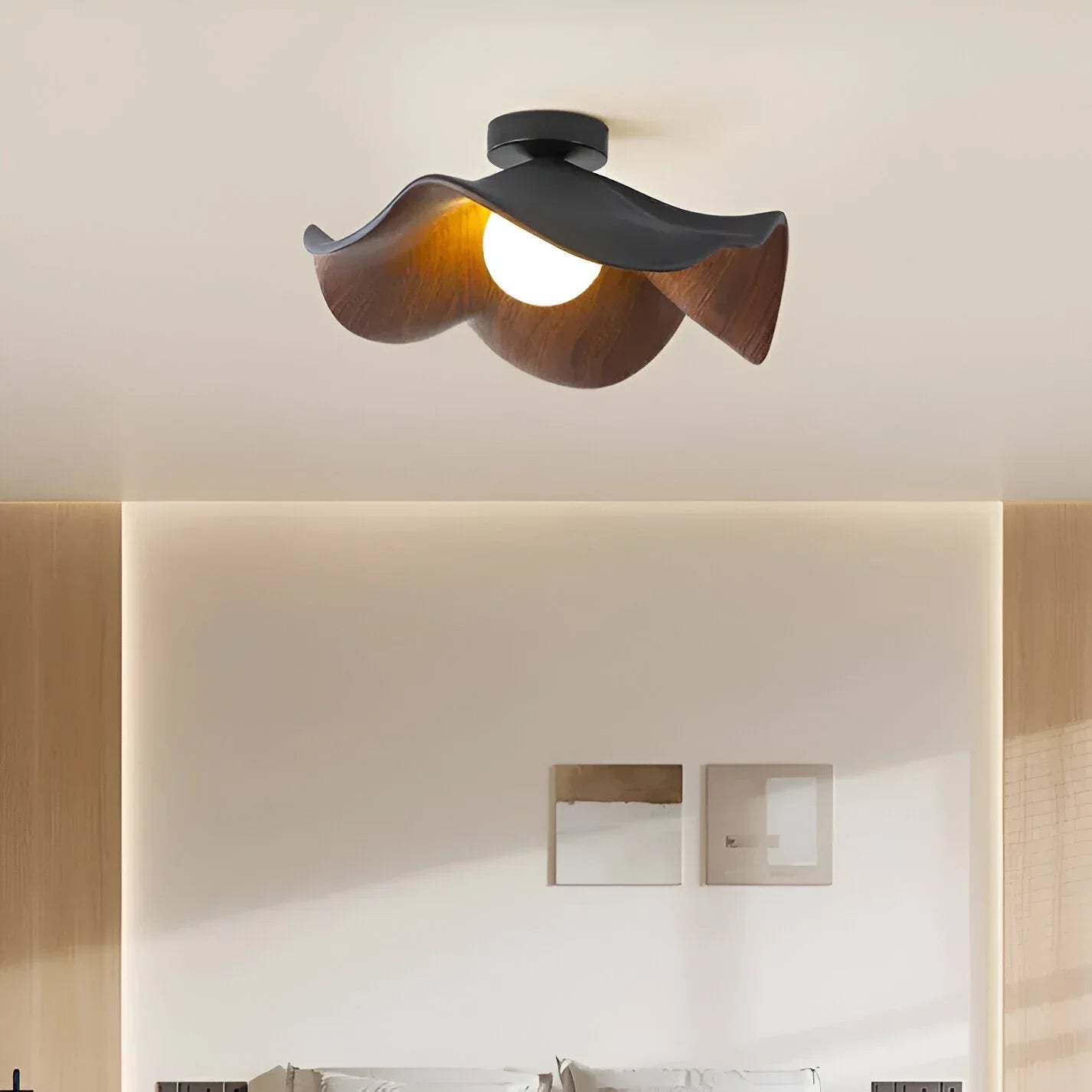 Caelene Nordic Flower Shape LED Ceiling Lamp